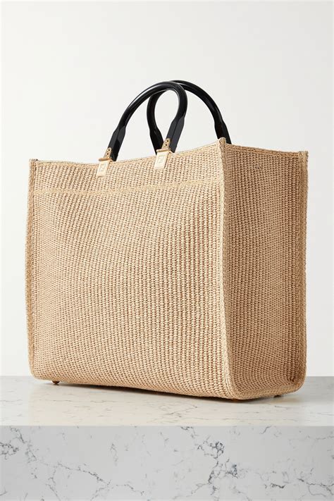 gucci raffia bag|best raffia tote bags.